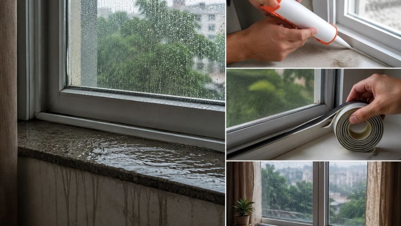 Leaking Window During Rain