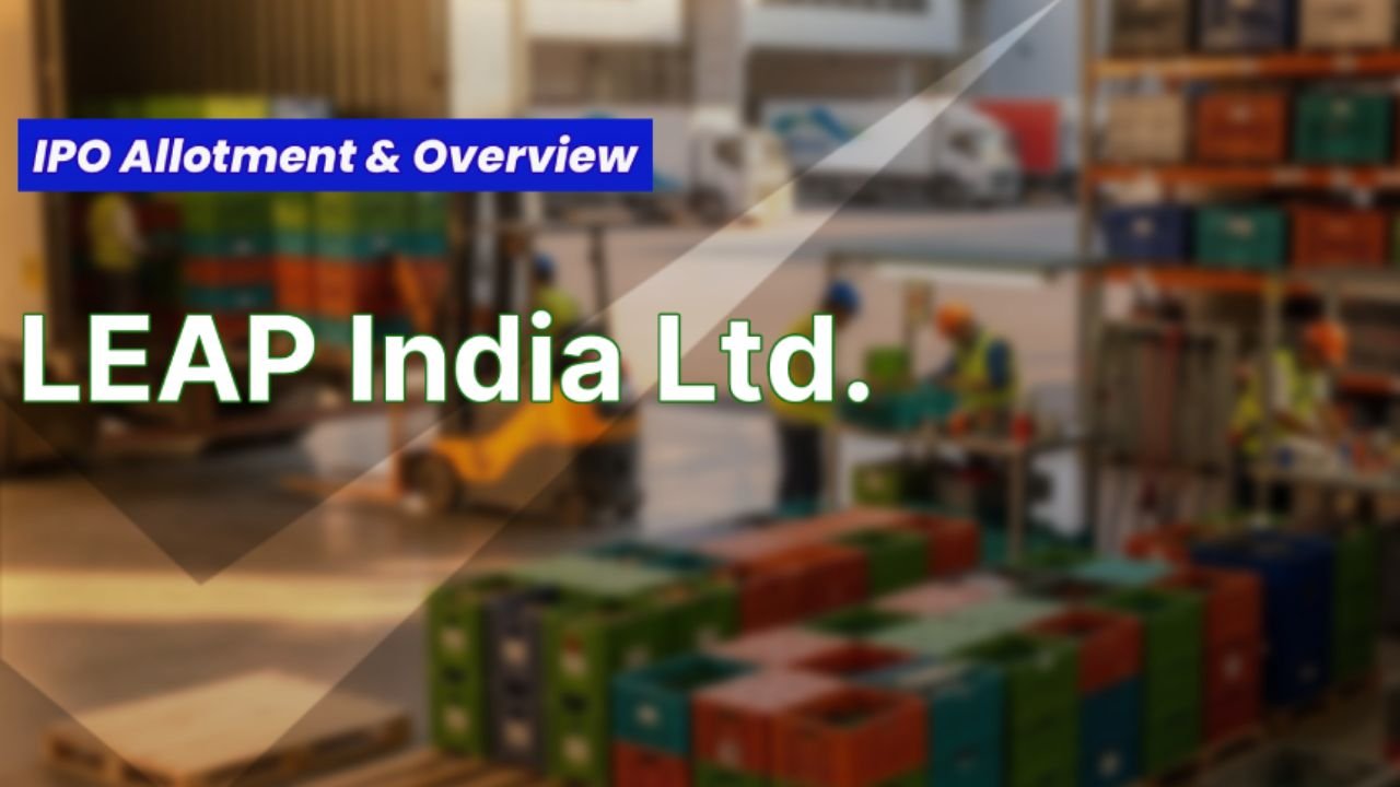 Leap India IPO GMP