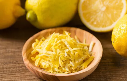 Lemon Peel Uses