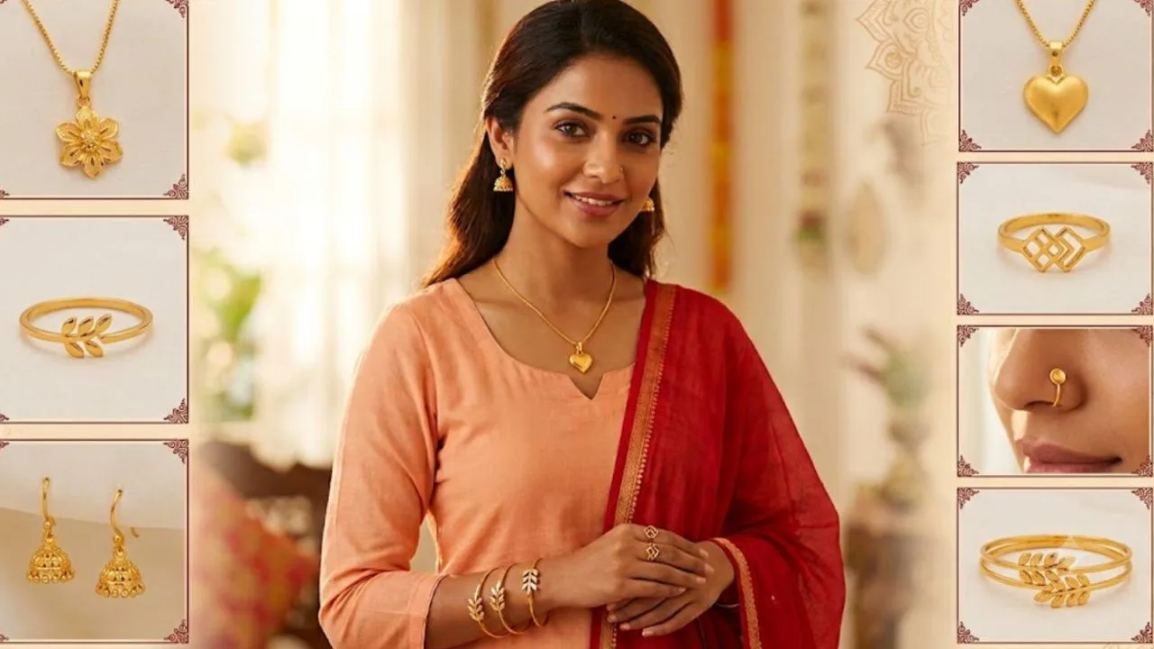 Lightweight Gold Jewellery: सोना महंगा होने पर खरीदें ये हल्के गहने, कम बजट में भी मिलेगा रॉयल और स्टाइलिश लुक