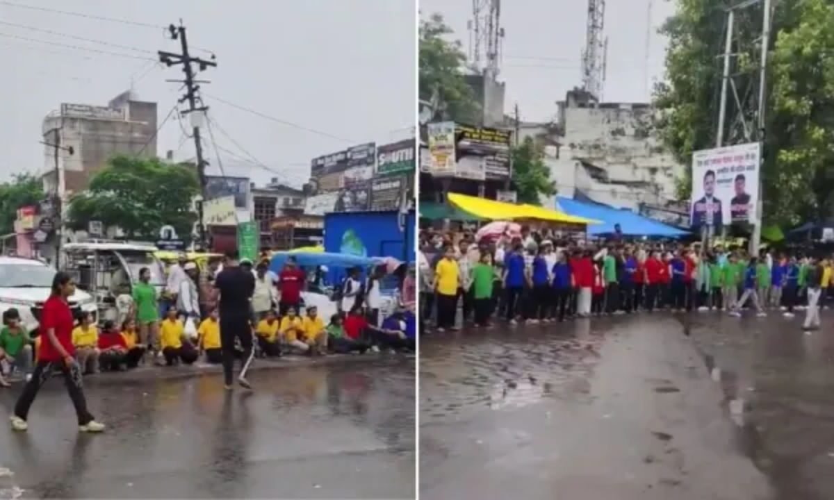 Lucknow Student Protest