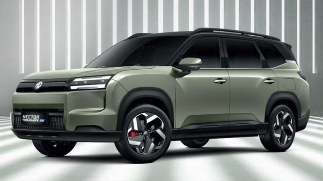 MG Hector Tomahawk PHEV : एमजी हेक्टर टॉमहॉक पीएचईवी लॉन्च, फुल चार्ज-फुल टैंक में 1100 किमी रेंज