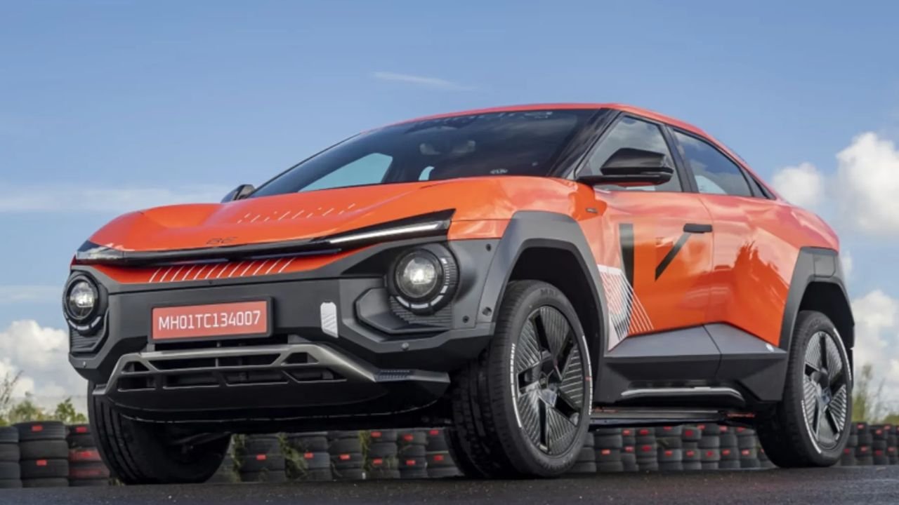 Mahindra BE 6 Formula E Edition
