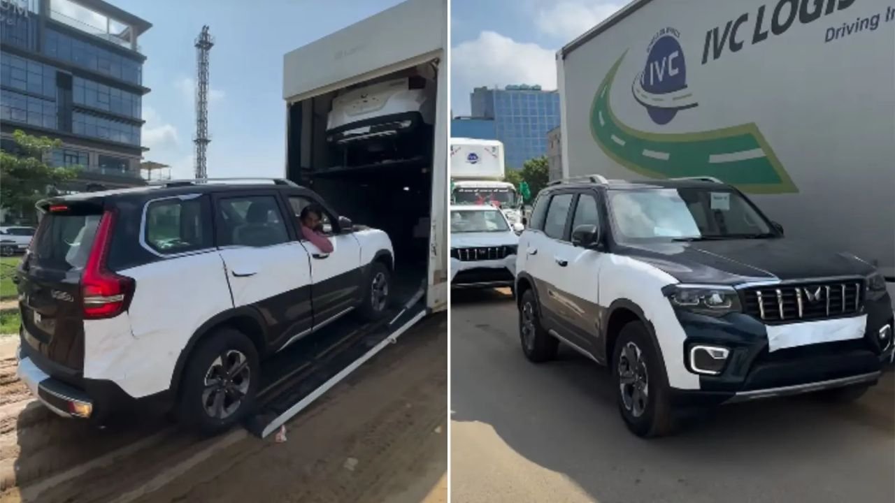 Mahindra Scorpio N Pik Up