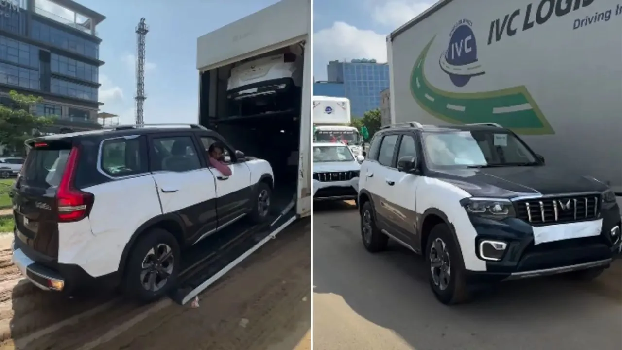 Mahindra Scorpio N Pik Up