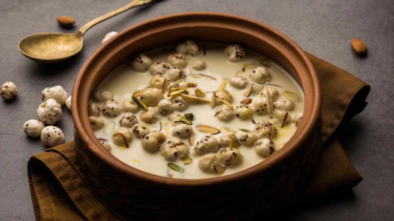Makhana Kheer Recipe