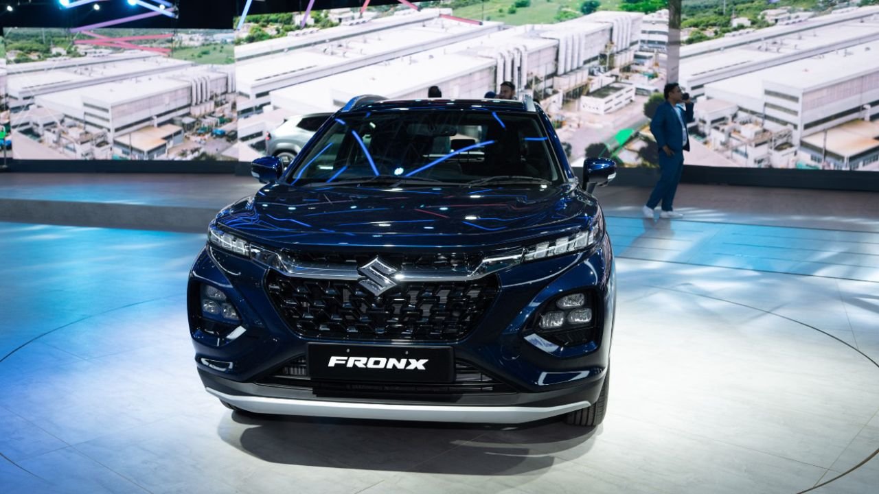 Maruti Fronx - CNG SUV Under 12 Lakh in India