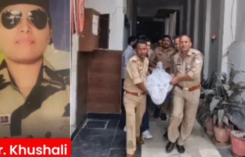 Meerut Doctor Khushhali Death Case