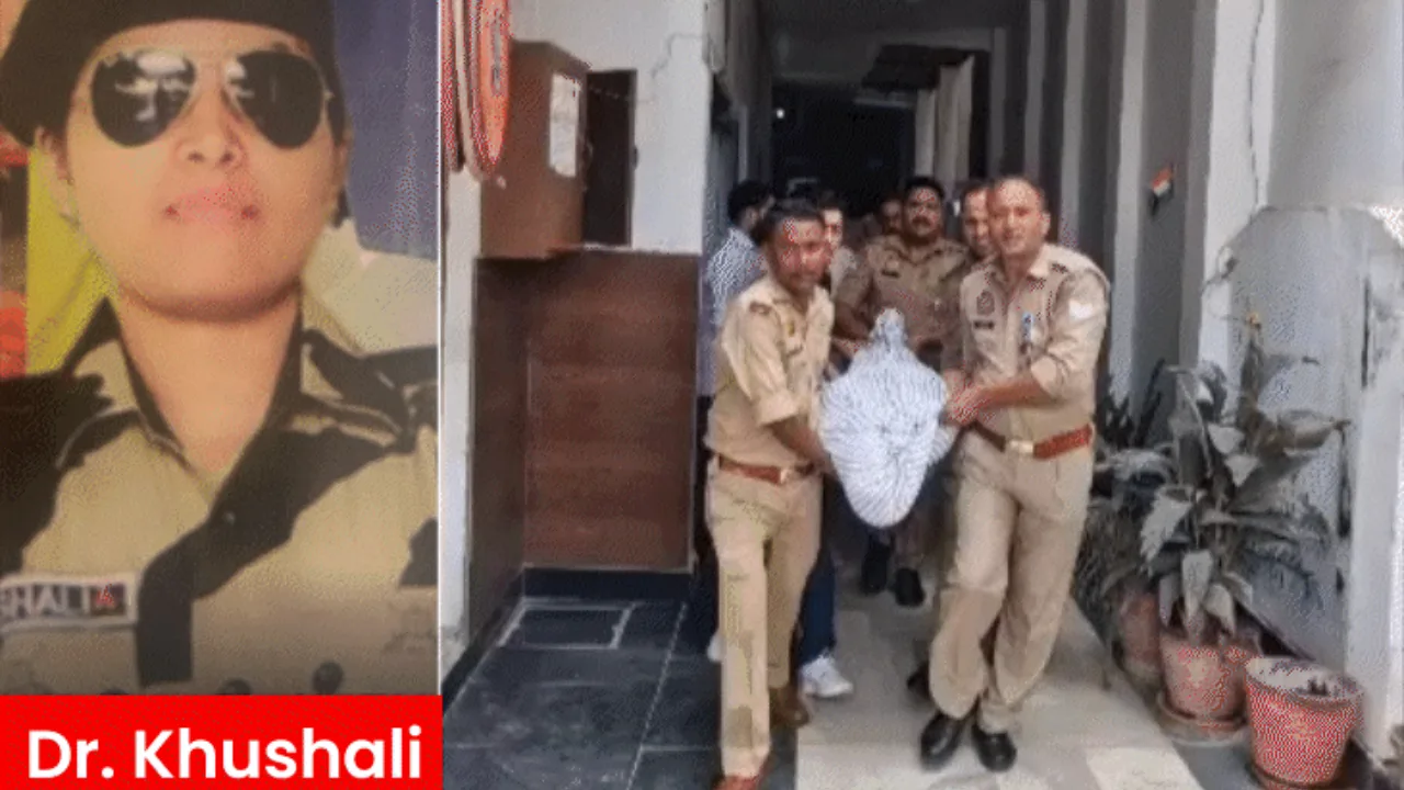 Meerut Doctor Khushhali Death Case