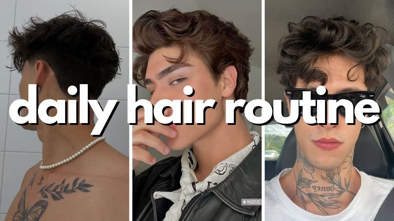 Mens Hair Care Routine