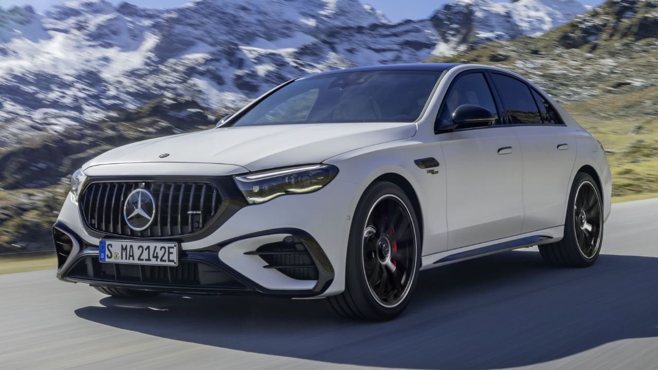 Mercedes-AMG E53 Hybrid