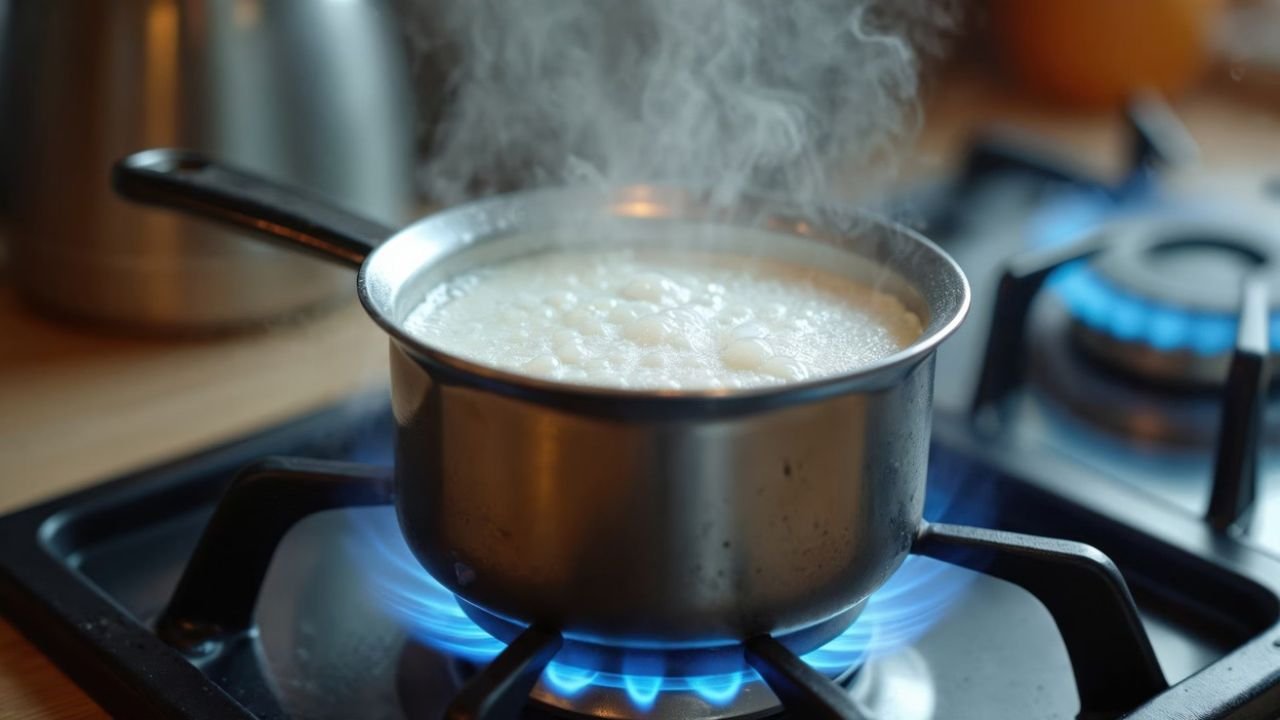 Milk Boiling Tips