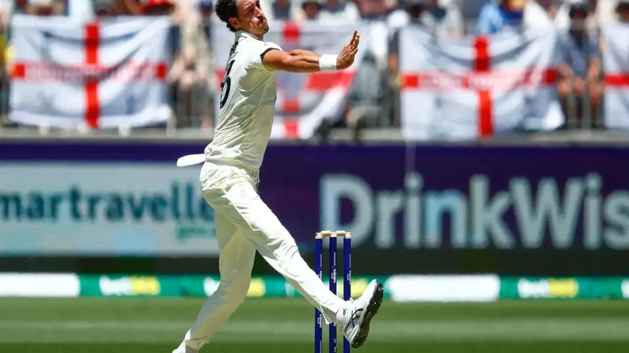 Mitchell Starc