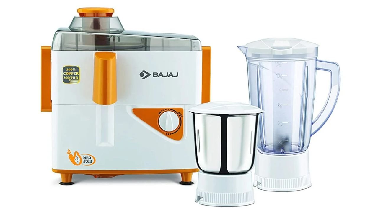 Mixer grinder jar repair
