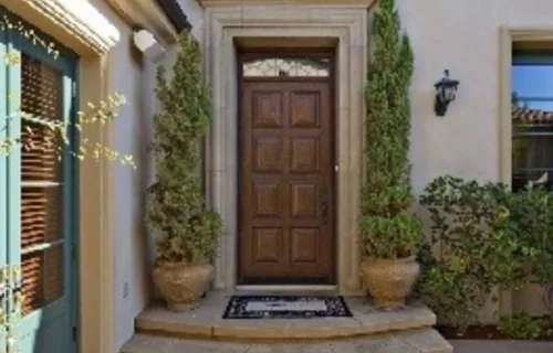 Money Plant At Main Entrance