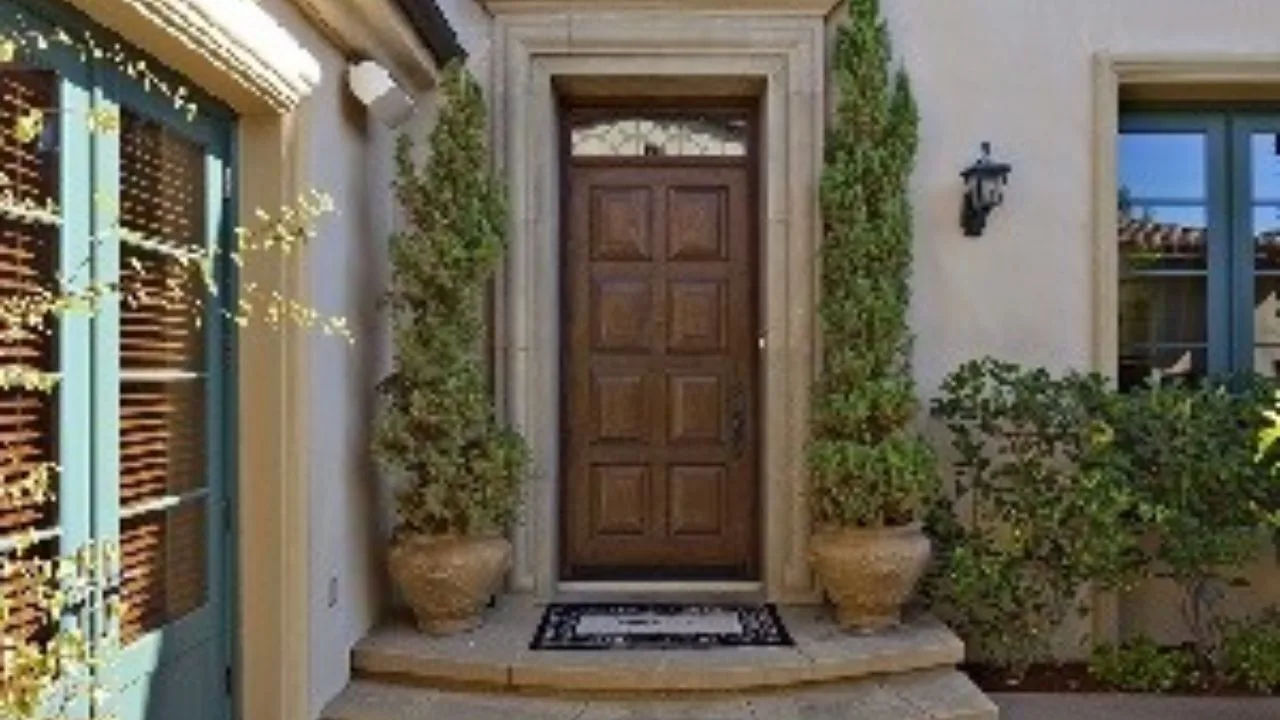 Money Plant At Main Entrance