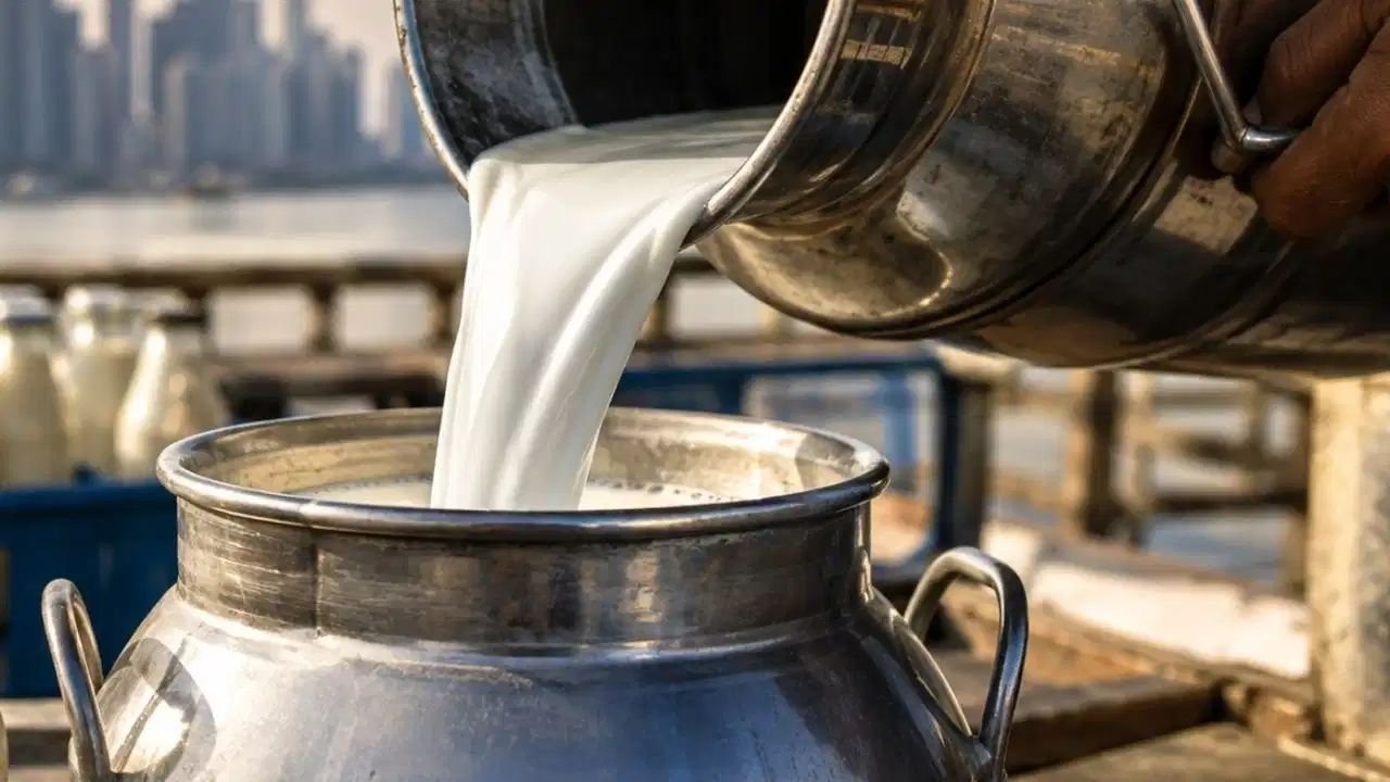 Mumbai Milk Price Hike : मुंबई में 1 सितंबर से दूध 9 रुपये महंगा, थोक भाव 102 रुपये प्रति लीटर