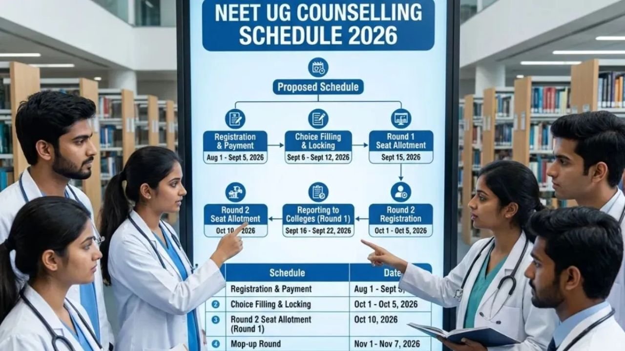 NEET UG Counselling 2026