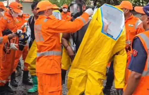 Nagpur Chlorine Gas Leak