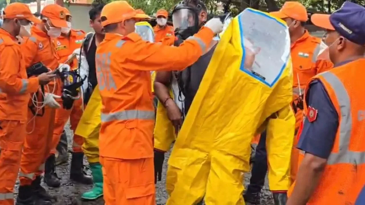 Nagpur Chlorine Gas Leak