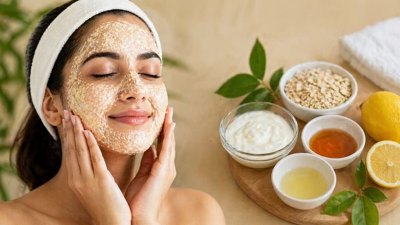 Natural Homemade Bleach: चेहरे की टैनिंग और डल स्किन: किचन की चीजों से घर पर नेचुरल फेस पैक