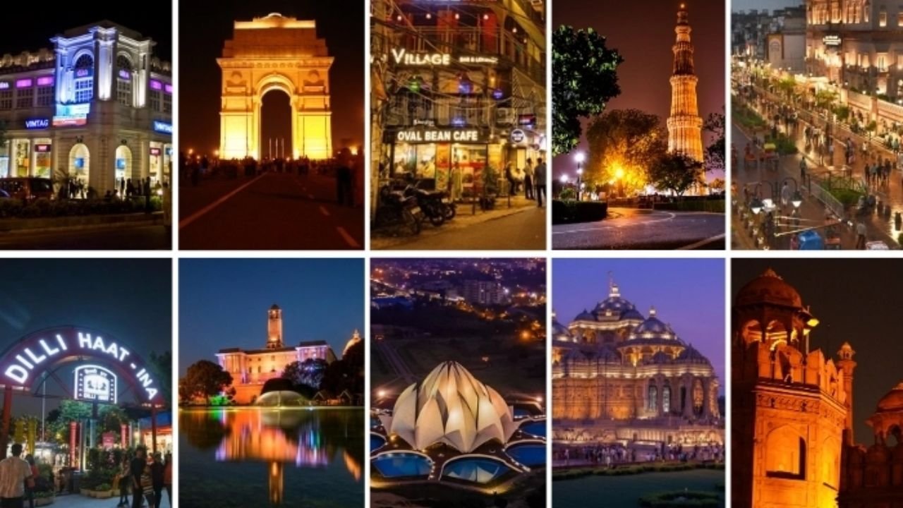 Night Hangout Delhi