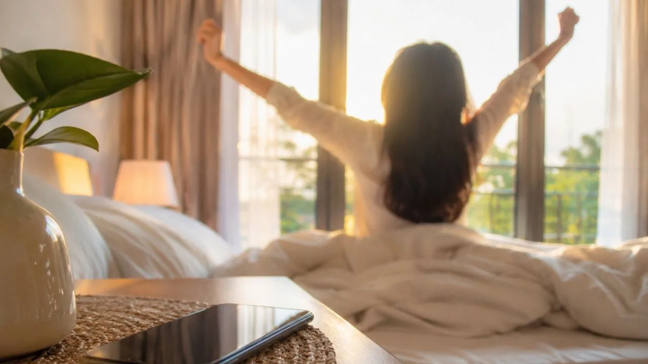 No-Phone Morning: सुबह उठकर सबसे पहले फोन देखते हैं तो बदल लें ये आदत, नो-फोन मॉर्निंग के बड़े फायदे