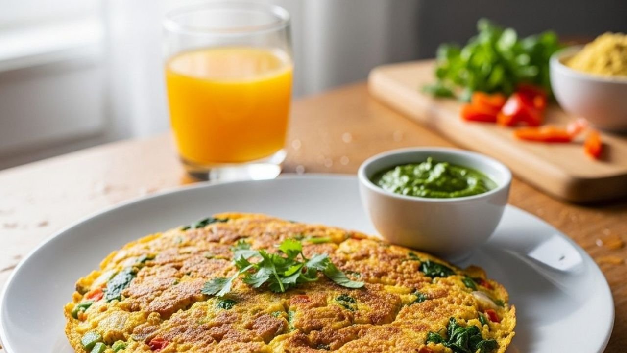 Omelet Without Egg Recipe