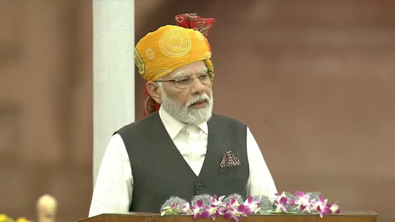PM Modi Speech from Lal Kila