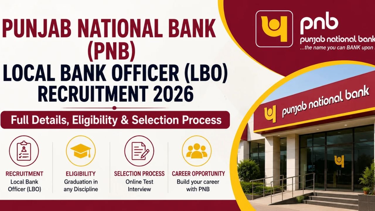 PNB LBO Recruitment 2026