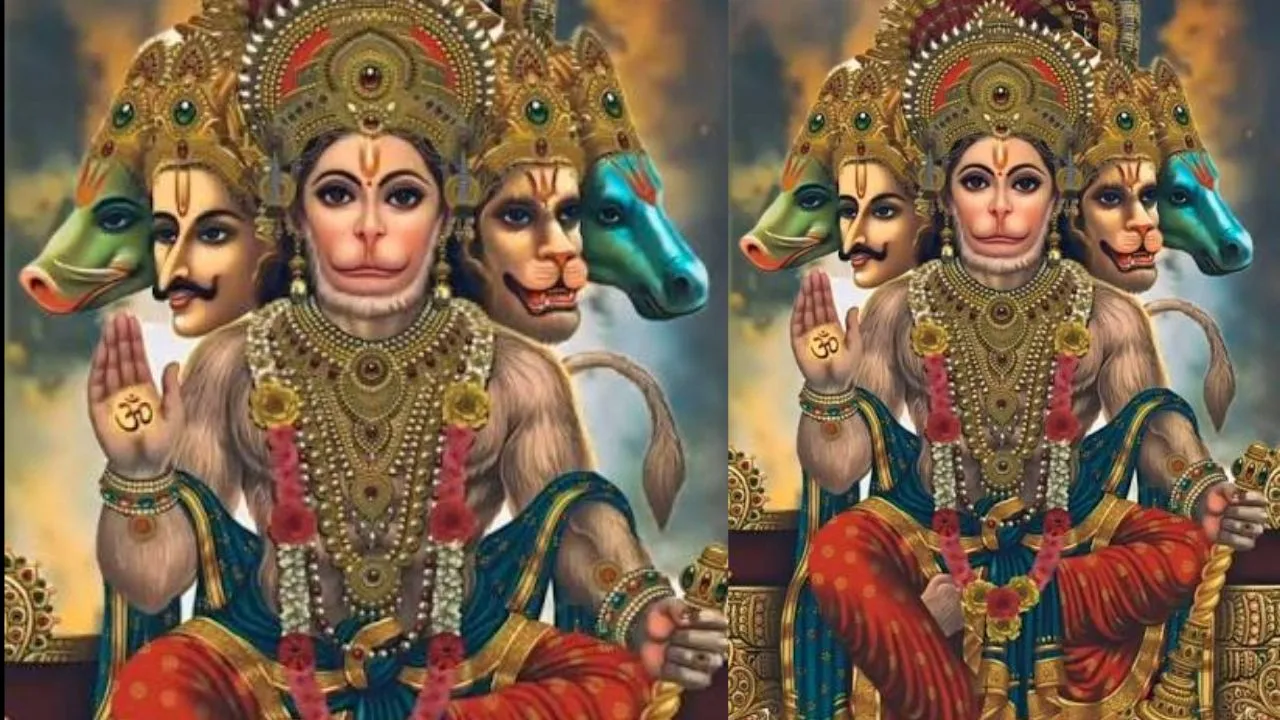 Panchmukhi Hanuman