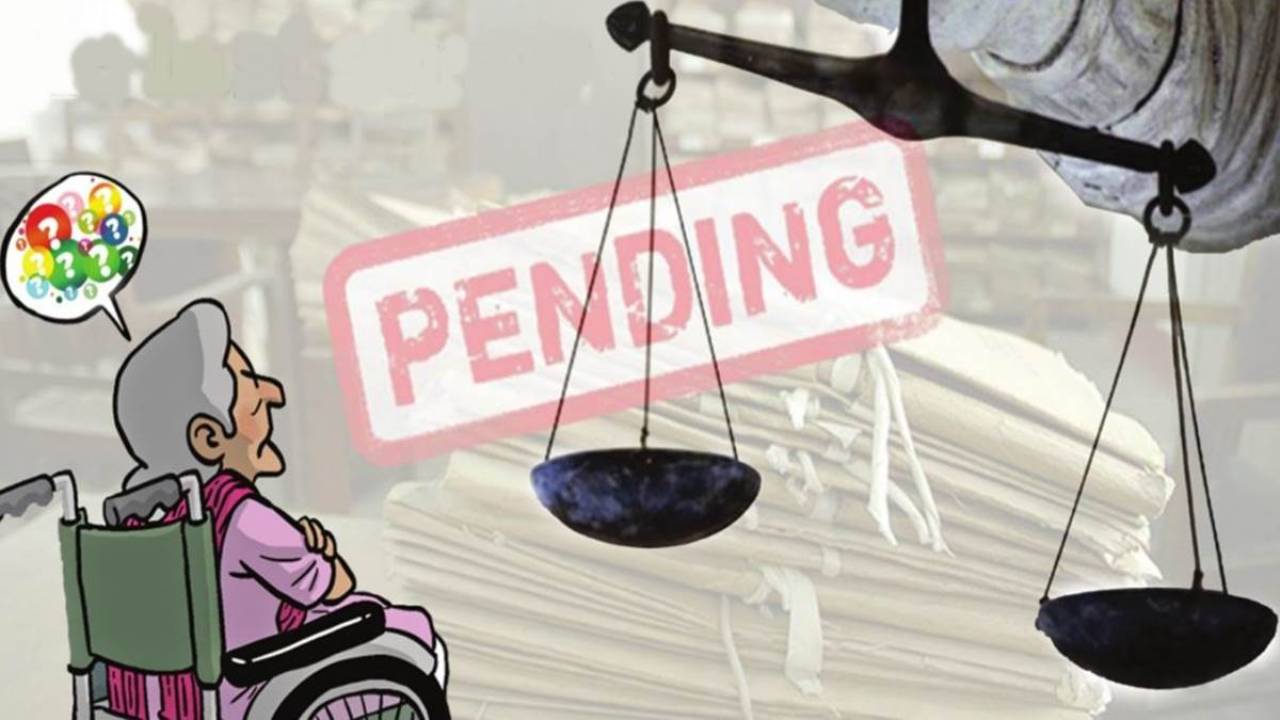 Pending Cases India