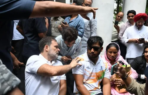 Rahul Gandhi Protest