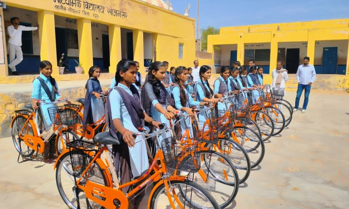 Rajasthan Girls Schemes