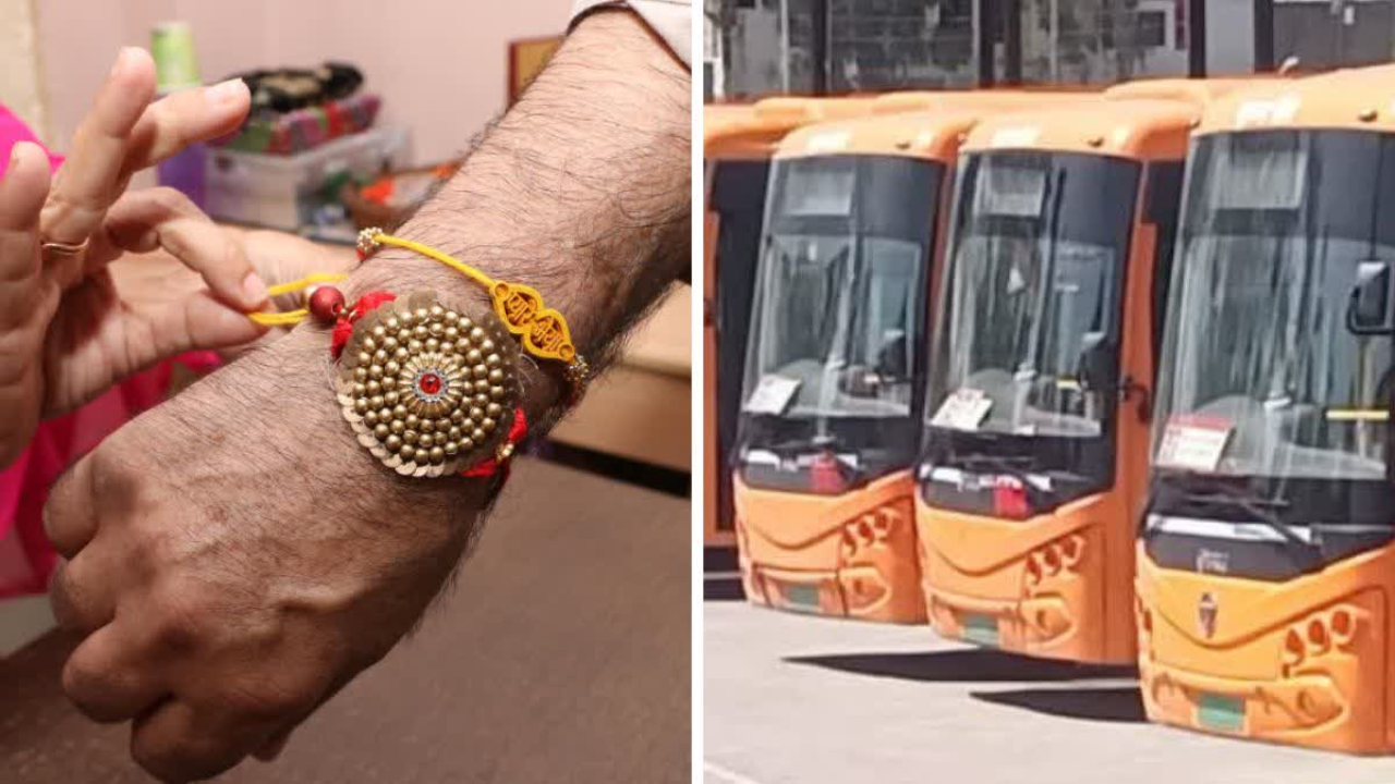 Raksha Bandhan Special Buses