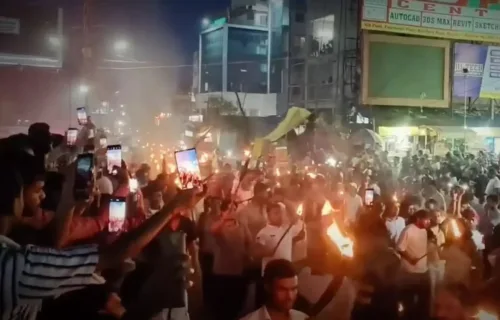 Ranchi Student Protest