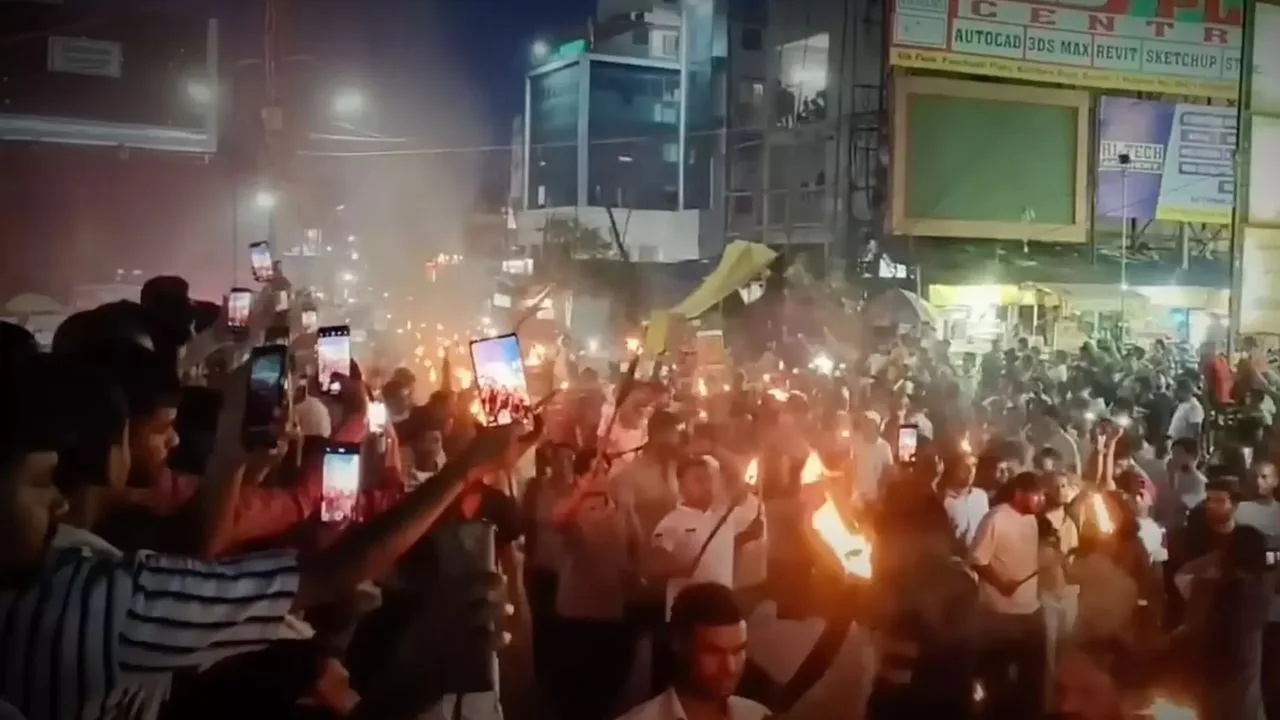 Ranchi Student Protest