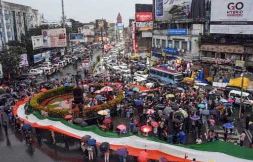 Ranchi Student Protest