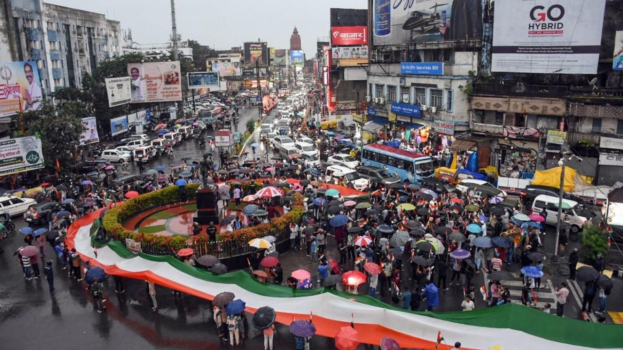 Ranchi Student Protest