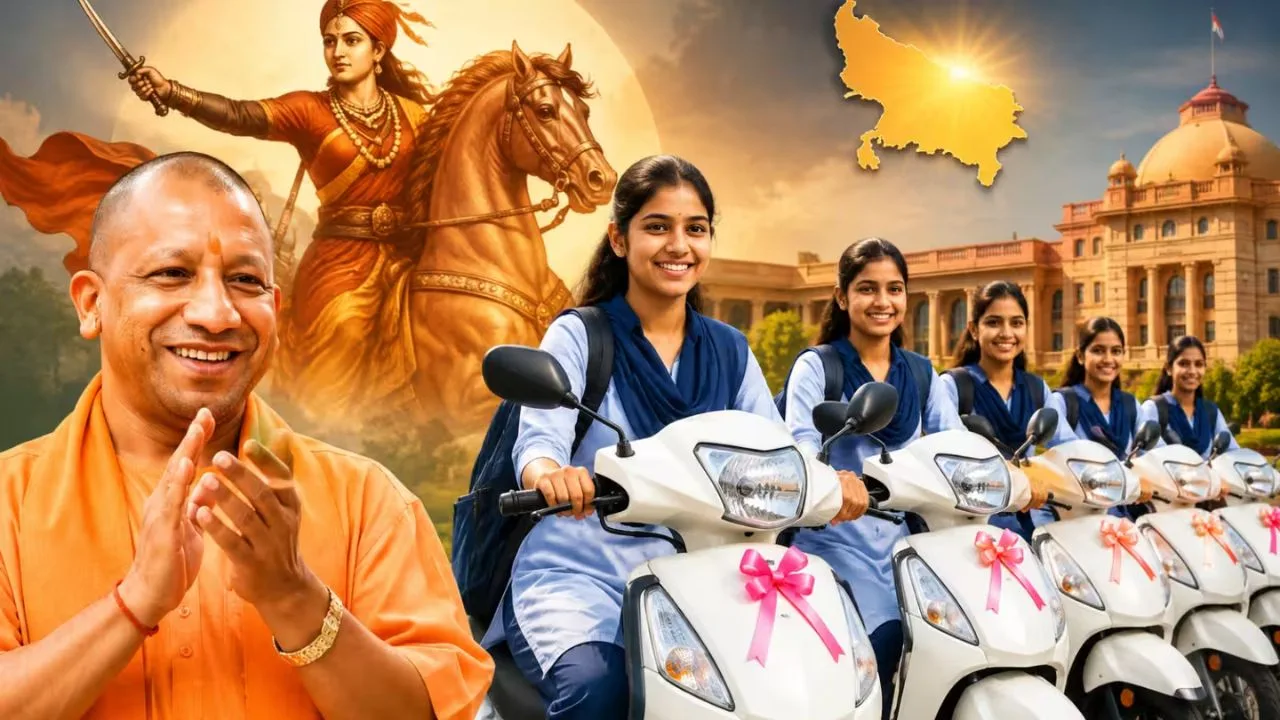 Rani Laxmibai Scooty Yojana