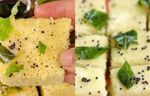 Rava Dhokla Recipe