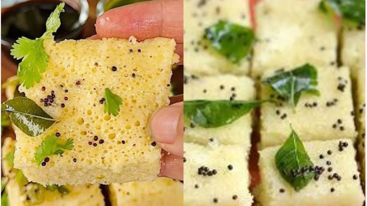 Rava Dhokla Recipe
