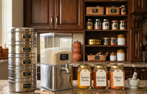 Rice Storage Tips
