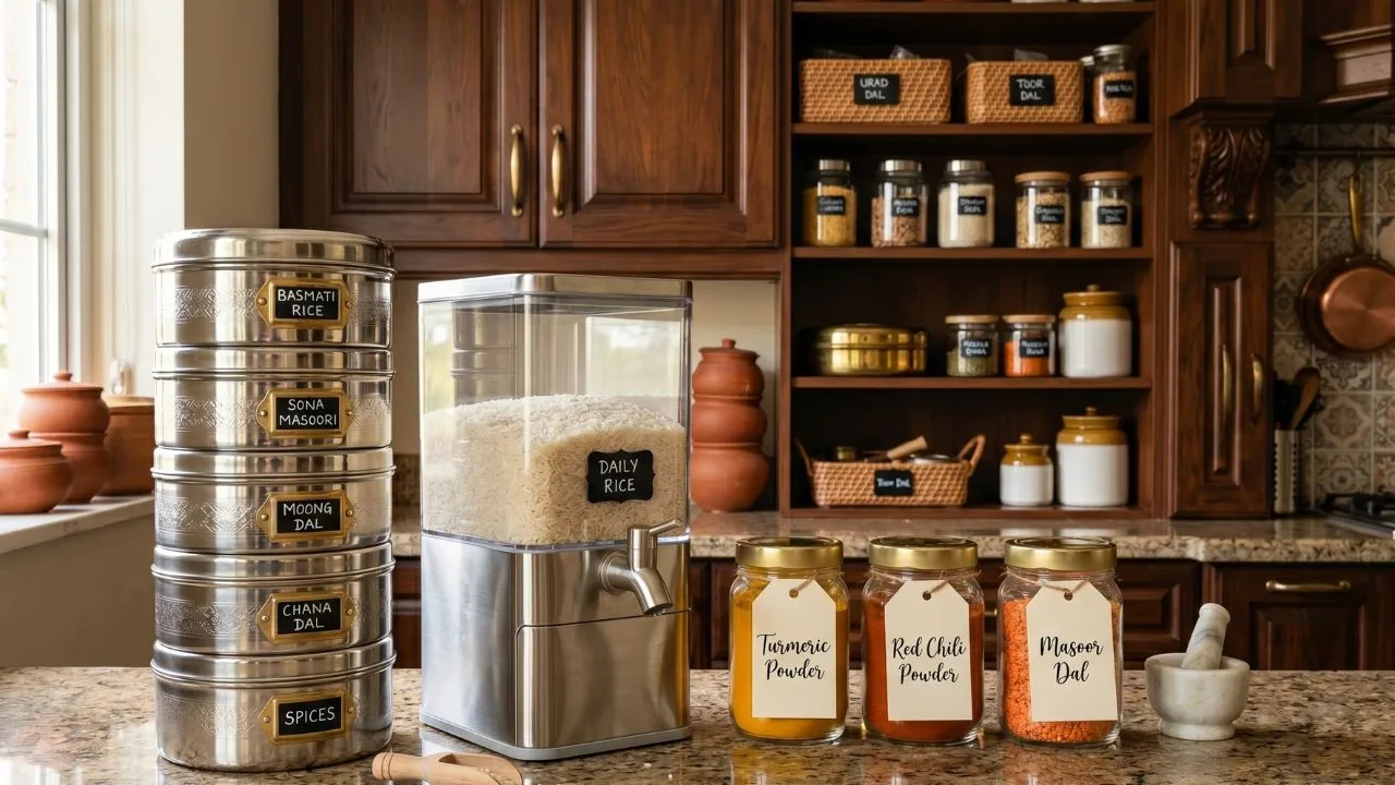 Rice Storage Tips