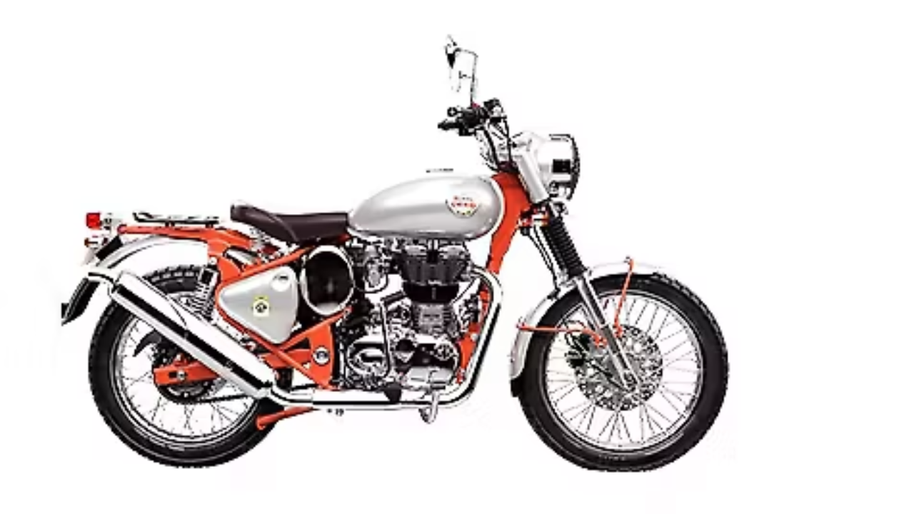 Royal Enfield Bullet Trials 350