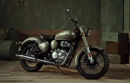 Royal Enfield Classic 350 Gorkha Edition