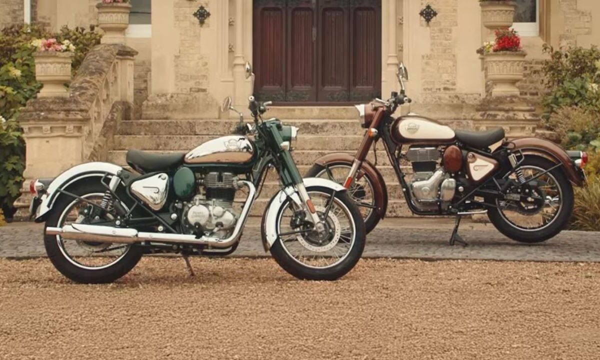 Royal Enfield Classic 350 Gorkha Edition