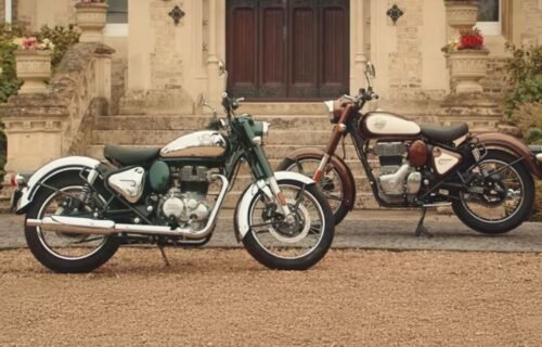 Royal Enfield Classic 350 Gorkha Edition