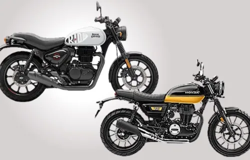 Royal Enfield Hunter 350 vs Honda CB350