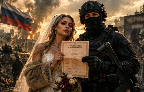 Russia Black Widows